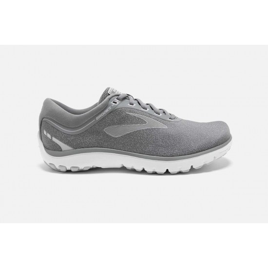 Brooks pureflow sales womens grey